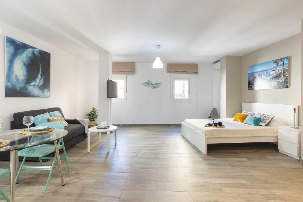 马拉加Loft Santa Lucia Centro公寓 外观 照片